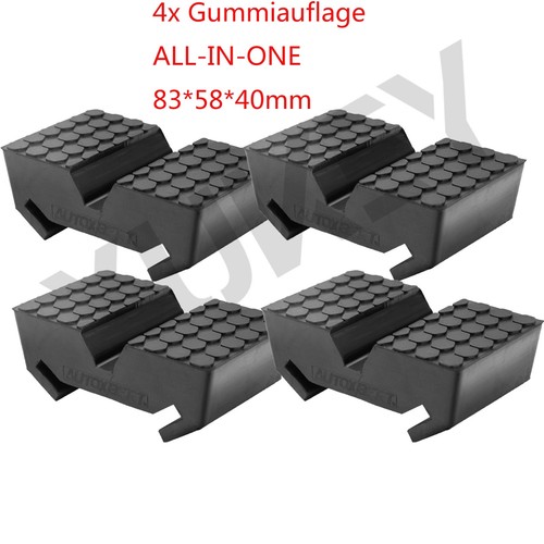 4pcs wagenheber gummiauflage - wagenheber,