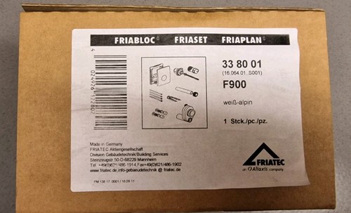 Friatec friabloc friaset - friatec, friabloc,