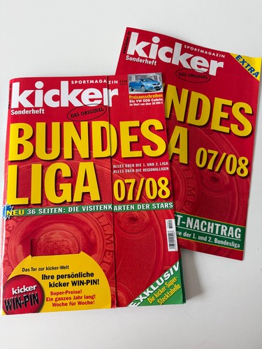 Kicker sonderheft bundesliga - sonderheft,