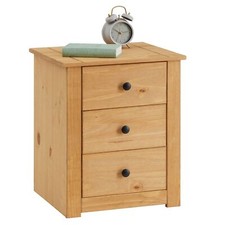 Nachttisch mit 3 Schubladen