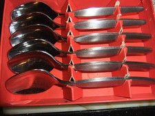 6 x WMF Löffel Marke INOX