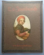 Ludwig von Zumbusch 8 farbige