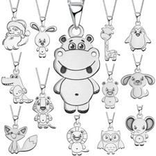 Halskette mit Anhänger Baby