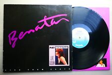 Pat Benatar Live from Earth Schallplatte LP Vinyl Chrysalis 1983