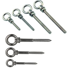 Augbolzen Edelstahl M5 M6 M8