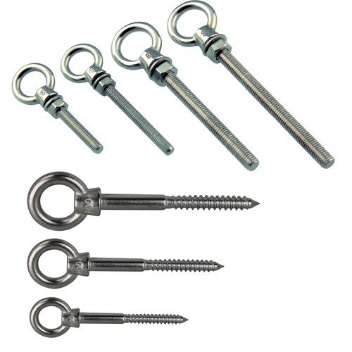 Augbolzen edelstahl m8 - edelstahl,