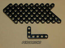 Lego Technic Technik 10 Liftarme 3x5 Löcher #32526 schwarz (Beispielfoto)