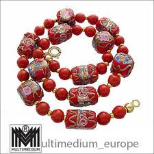 Vtg Murano Glas Kette