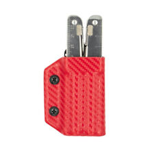 Victorinox Swiss Tool Gürtelhalter  rot  Carbon Design / Kydex   no tool