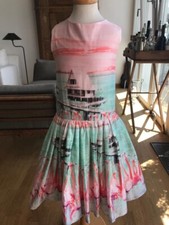Bedrucktes Kleid 12 Jahre