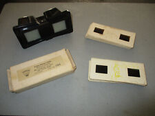 Alter Steckkarten Stereomat mit 3 Bildserien - 60/70iger ? ?