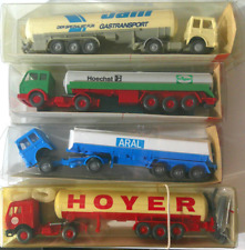 4 x LKW MB Aral Hoyer Hoechst