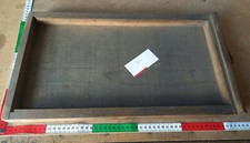 alte Druckereischublade aus