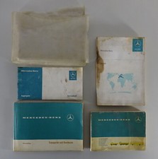 Bordmappe + Betriebsanleitung Mercedes Düsseldorfer T2 L 508/608 D + O 309 D '73