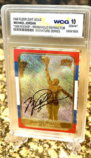 Michael Jordan Fleer 1998