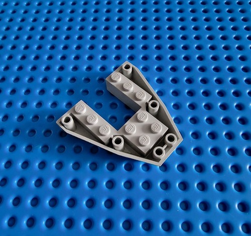 Lego schiffsrumpf boot 6x6x1 - boot,