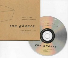THE GHEARS - inter flex PAPERSLEEVE - 2 tracks