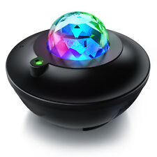 Mybeo Sternenhimmel Projektor Laser und 4 LED-Farben Nachtlicht Bluetooth