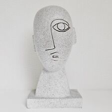 Skulptur Deko-Kopf Face modern
