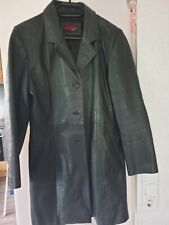 Damen Kurzmantel, Leder