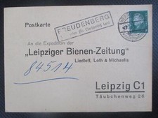 (Y1407) Dt. Reich, Landpost