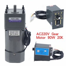 90W Gear Elektromotor 20K