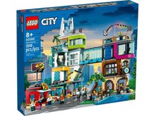 LEGO City 60380 Stadtzentrum