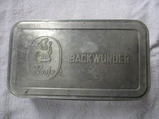 alte Gebäckdose, Reese Backwunder, Aluminium, aus 30- Anfang 40iger Jahren