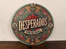 Blechschild DESPERADOS Pils