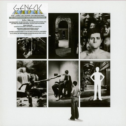 Genesis the lamb lies down - genesis,