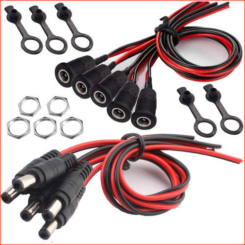 Power jack socket set - power,