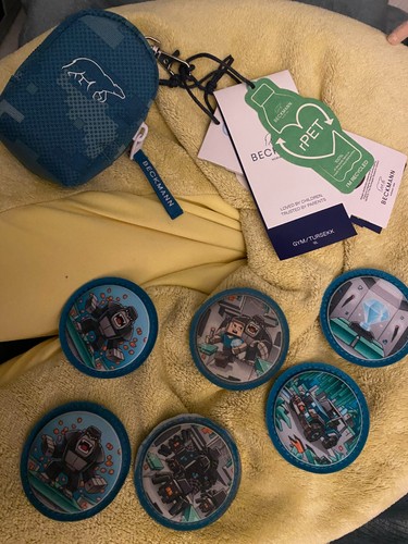 Beckmann schulranzen buttons - beckmann,