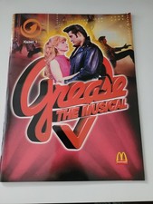 Programmheft Grease 2001 Show