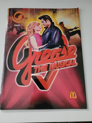 Programmheft grease 2001 - programmheft,