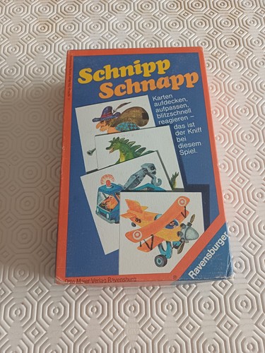 Ravensburger schnipp schnapp - ravensburger,