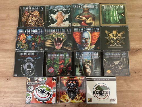 Compilation thunderdome - compilation,