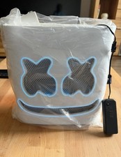 LED DJ Maske / Marshmello