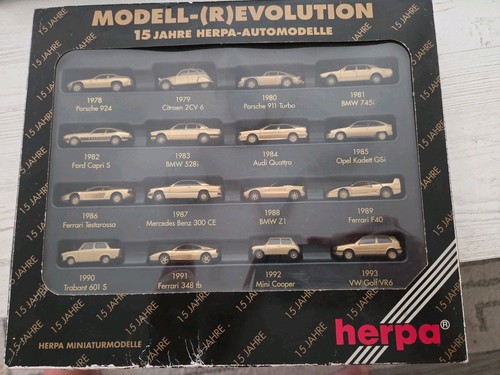 Herpa modell evolution - herpa, modell-(r)evolution