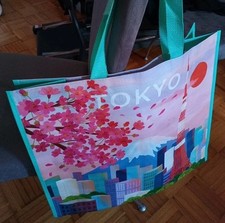 TOKYO Tasche Shopper Riesige Größe von 50x45x19,5 cm Motivtasche 