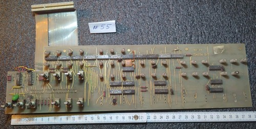 Wagner wac anzeige platine - 12,