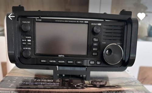 Schutzrahmen für icom 705 - schutzrahmen,