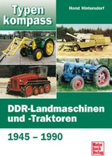 DDR-Traktoren und