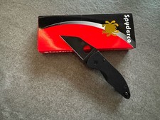 Spyderco MicroJimbo