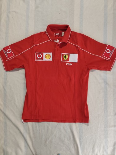 Fila herren poloshirt rot - herren,