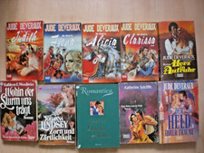 historische Liebesromane Jude Deveraux  Die Ascotts Fiona,Clarissa,Judith,Alicia