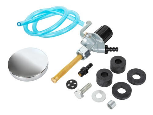 Set benzinhahn mit filter - set,