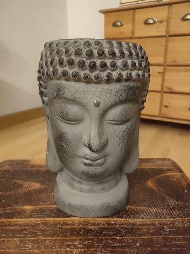 Buddha deko pflanztopf zum - buddha, deko-pflanztopf