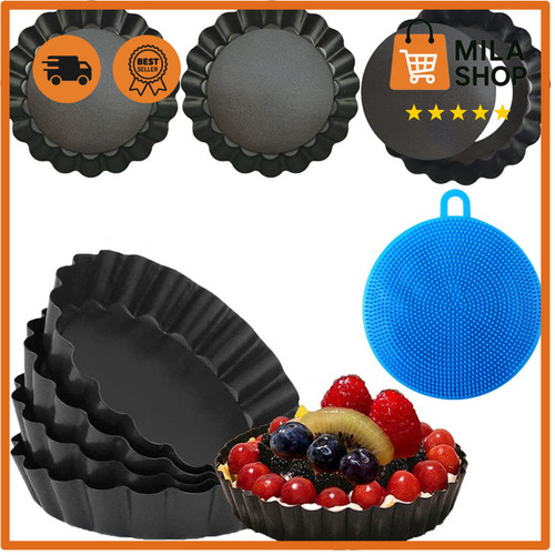 Tartelette foermchen mini 10cm - tartelette,
