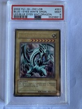 Yugioh! Blue-Eyes White Dragon
