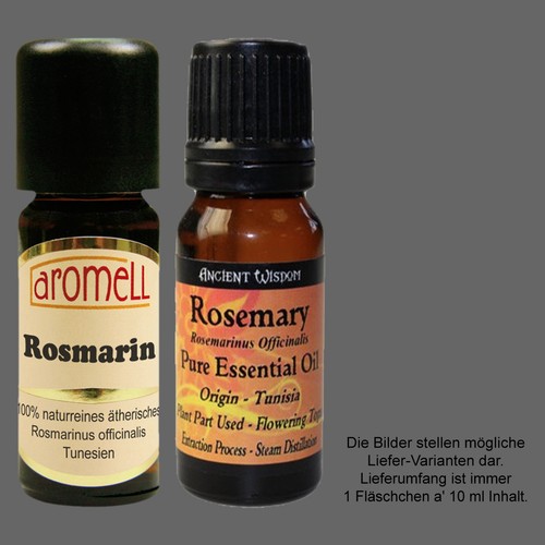 ätherisches öl rosmarin - Ätherisches,